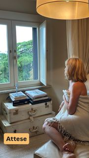 Nancy Brilli feet photo 6