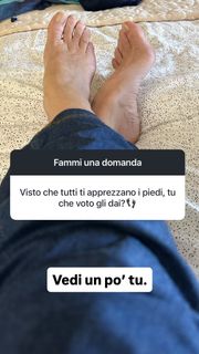 Nancy Brilli feet photo 5