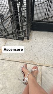 Nancy Brilli feet photo 4