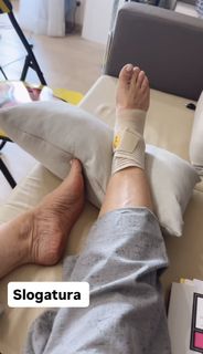 Nancy Brilli feet photo 1