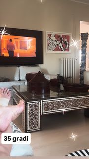 Nancy Brilli feet photo 2