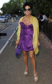 Nancy Dell'Olio feet photo 1