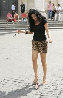 Nancy Dell'Olio feet photo 14