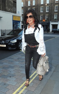 Nancy Dell'Olio feet photo 1