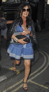 Nancy Dell'Olio feet photo 1