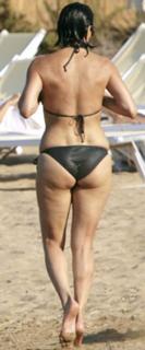 Nancy Dell'Olio feet photo 4
