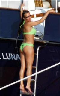 Nancy Dell'Olio feet photo 2