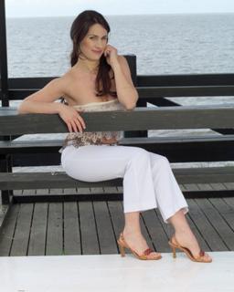 Nancy Dupláa feet photo 2