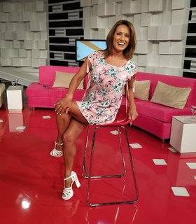 Nancy Duré feet photo 1