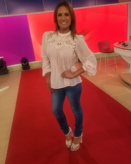 Nancy Duré feet photo 1