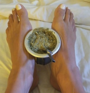 Nancy Duré feet photo 2