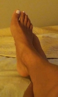 Nancy Duré feet photo 1