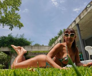 Nancy Duré feet photo 3