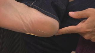 Nancy Hornback feet photo thumbnail