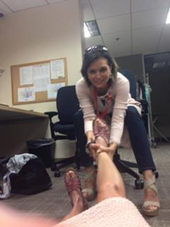 Nancy Hornback feet photo thumbnail