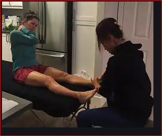 Nancy Kerrigan feet photo 1