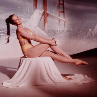 Nancy Kwan feet photo 2