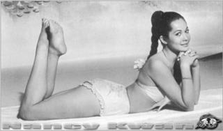 Nancy Kwan feet photo 2