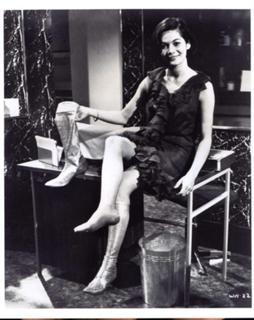 Nancy Kwan feet photo 12