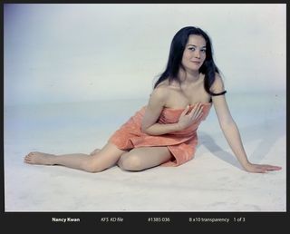 Nancy Kwan feet photo 9