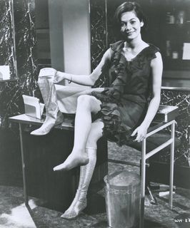Nancy Kwan feet photo 1