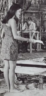 Nancy Kwan feet photo 1