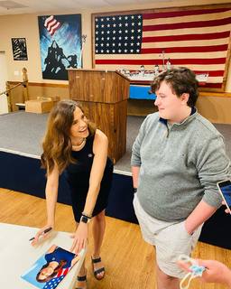 Nancy Mace feet photo thumbnail