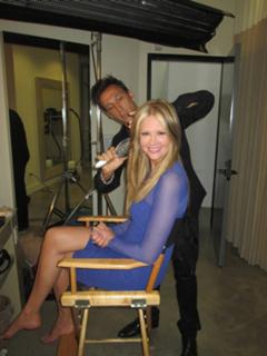 Nancy O'Dell feet photo thumbnail