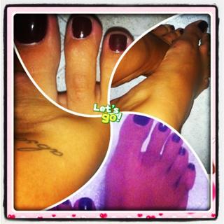 Nancy Paradeisanou feet photo thumbnail