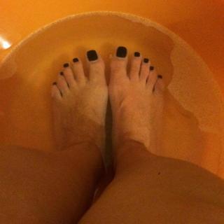 Nancy Paradeisanou feet photo thumbnail