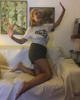 Nancy Paradeisanou feet photo thumbnail