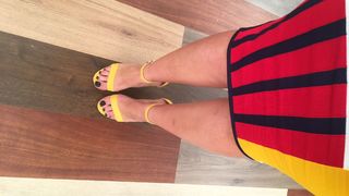 Nancy Paradeisanou feet photo thumbnail