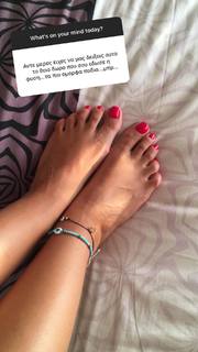 Nancy Paradeisanou feet photo thumbnail