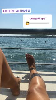Nancy Paradeisanou feet photo thumbnail