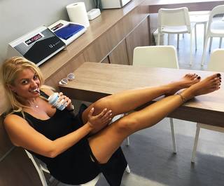 Nancy Paradeisanou feet photo thumbnail