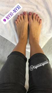 Nancy Paradeisanou feet photo thumbnail