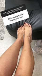 Nancy Paradeisanou feet photo thumbnail