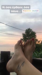 Nancy Paradeisanou feet photo thumbnail