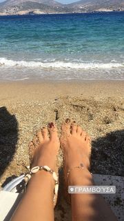 Nancy Paradeisanou feet photo thumbnail