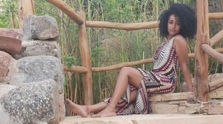 Nancy Salah feet photo 1