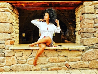 Nancy Salah feet photo 2