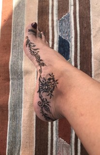 Nancy Salah feet photo 10