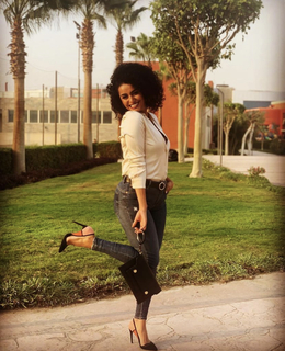 Nancy Salah feet photo 3