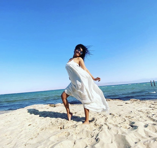 Nancy Salah feet photo 2