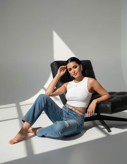 Nancy Salah feet photo 8
