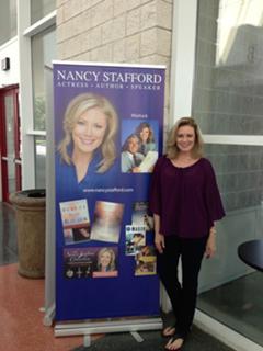 Nancy Stafford feet photo 3