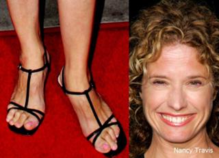 Nancy Travis feet photo thumbnail