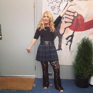 Nancy Wilson feet photo 2