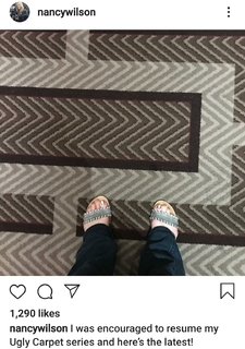 Nancy Wilson feet photo 13