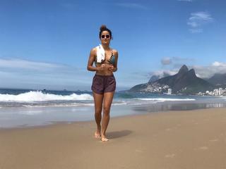 Nanda Costa feet photo 5